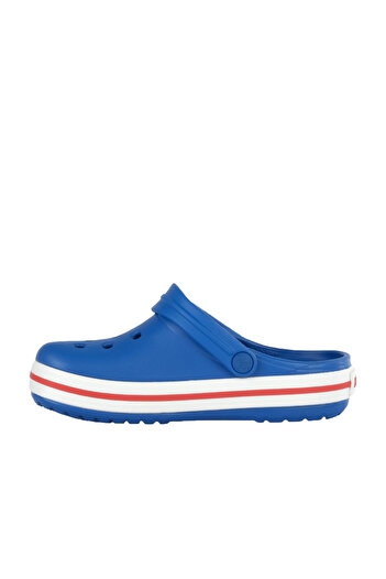 Crocs Crocband Clog K Kids Blue Casual Style Slippers 207006_4Kz