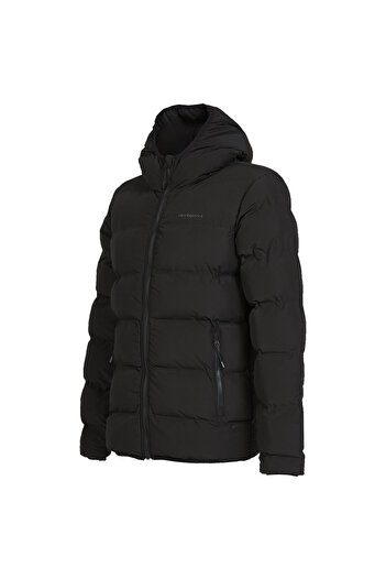 New Balance Nb Lifestyle Men Jacket Erkek Siyah Mont Mnj3228-bk