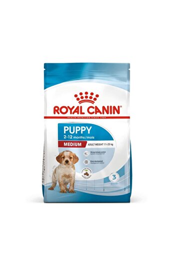 Royal Canin Medium Breed Puppy Food -MediumJunior 10kg