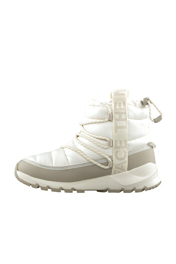 THE NORTH FACE Γυναικείες λευκές μπότες χιονιού Thermoball Lace Up (NF0A5LWD32F1)