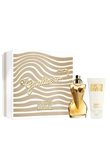 Jean Paul Gaultier Gift Set Gaultier Divine Jean Paul Gaultiere, Eau de Parfum, Women, 50 ml + Body Lotion 75 ml