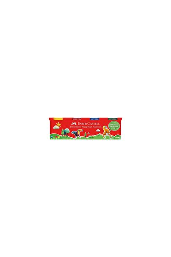 Faber Castell 4-Color Classic Play Dough