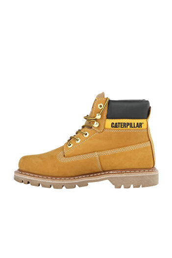 Caterpillar Colorado Honey Жовті чоловічі нубокові черевики 015G100095