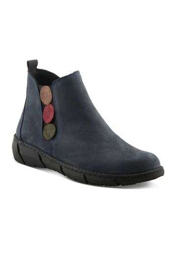 İNZE AYAKKABI Μπότες Navy Blue Nubuck - Όνομα μοντέλου: Zultanit