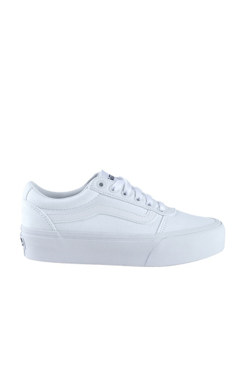 Vans Ward Platform Kadın Beyaz Spor Ayakkabı (VN0A3TLC0RG1)
