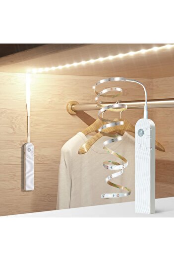 Generic LED Light Kit for Closet, Bed, Stairs, and Dark Hallways - Battery or USB Operated with Motion Sensor