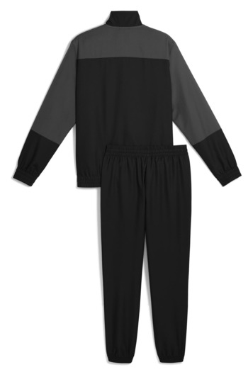 Puma Woven Colorblock Tracksuit 688173 Men's Casual Tracksuit Set Black