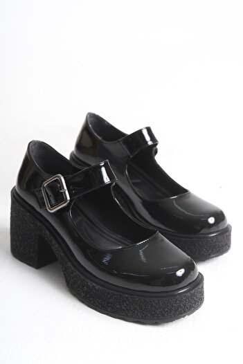 luuq shoes VELORİ Mary Jane ψηλοτάκουνα παπούτσια