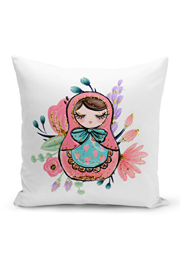 Bertille Home Двосторонній цифровий друкований чохол для дитячих подушок Kids Baby Series Двосторонній цифровий друкований чохол для дитячих подушок