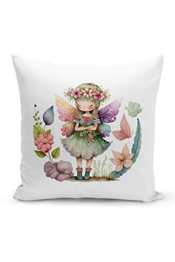 Bertille Home Двосторонній цифровий друкований чохол для дитячих подушок Kids Baby Series Двосторонній цифровий друкований чохол для дитячих подушок