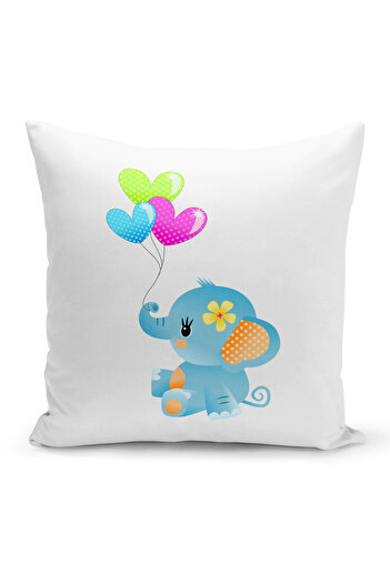 Bertille Home Двосторонній цифровий друкований чохол для дитячих подушок Kids Baby Series Двосторонній цифровий друкований чохол для дитячих подушок