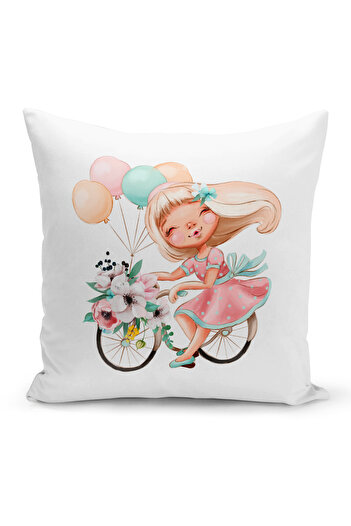 Bertille Home Двосторонній цифровий друкований чохол для дитячих подушок Kids Baby Series Двосторонній цифровий друкований чохол для дитячих подушок