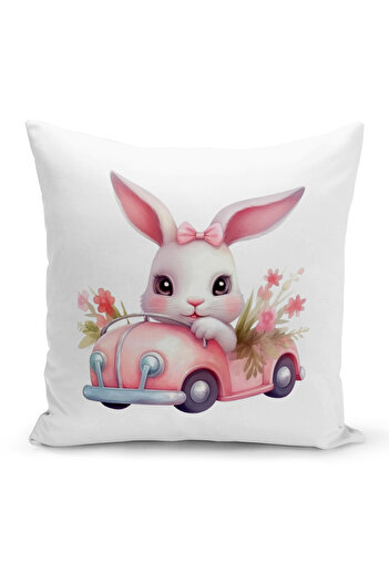 Bertille Home Двосторонній цифровий друкований чохол для дитячих подушок Kids Baby Series Двосторонній цифровий друкований чохол для дитячих подушок