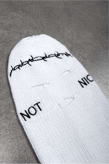 UKHWD SUPPLY Not Nice Winter White Snow Mask