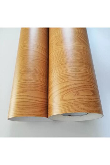 Turcoat AHŞAP DESENLİ YAPIŞKANLI FOLYO 122 cm X 1 m