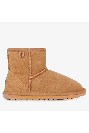 Genel Markalar Australia Australia Wallaby Mini Unisex Çocuk Siyah Bot UNISEX ÇOCUK BOT K10103