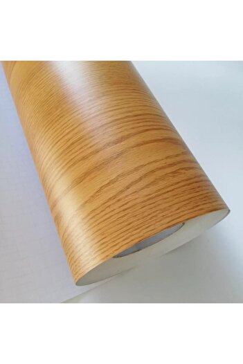 Turcoat AHŞAP DESENLİ YAPIŞKANLI FOLYO 122 cm X 1 m