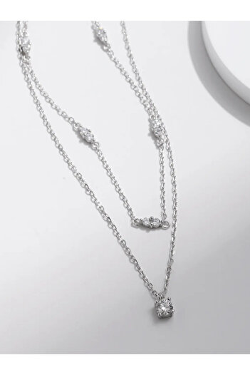 OEM Colier „Luminous Layers” Moissanite