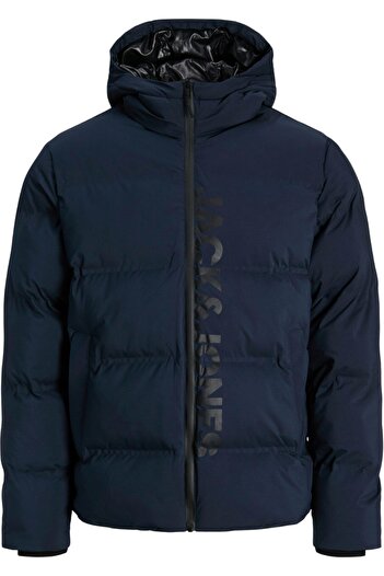 Jack & Jones JACK &JONES Kaito Puffer Jacket Bf winter jacket - 12282300-Sky Captain