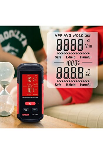 Other ELECTROMAGNETIC FIELD METER CE WAVE TESTER 5G