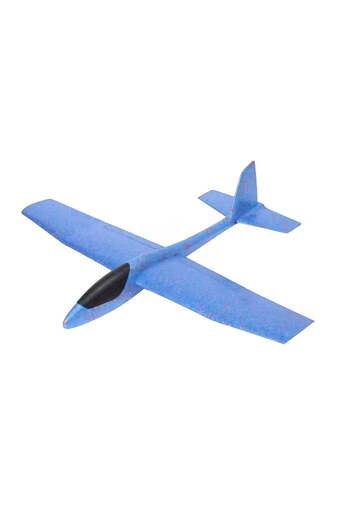 BLUESKY Glider Made of Polystyrene 85 Cm Blue |