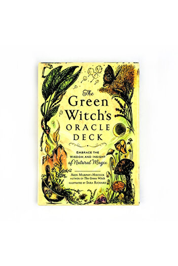 Choice army green The Green Witch's Oracle Deck Embrace the Wisdom and Insight of Natural Magic Green Witch