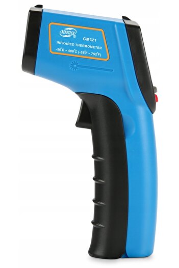 Other SET OF 10 LASER PYROMETER -50+400°C EMISSIVITY