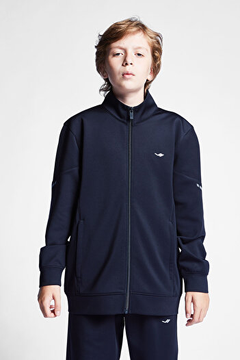 Lescon Children's Zippered Sweatshirt 25S-3249-25N