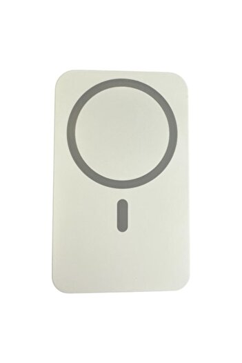 OEM Magnetic external battery 10000 mAh, Qi wireless charging, Fast Charge 3.0A, integrated cables Type
