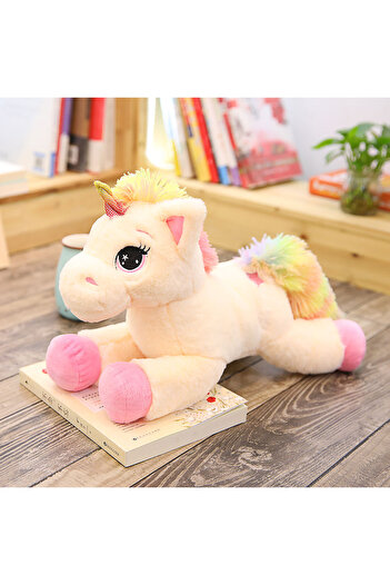 Choice 60cm Pink Rainbow Unicorn Plush Toy 16/24/32 Inch Soft Stuffed Animal Perfect Gift For Christmas Or