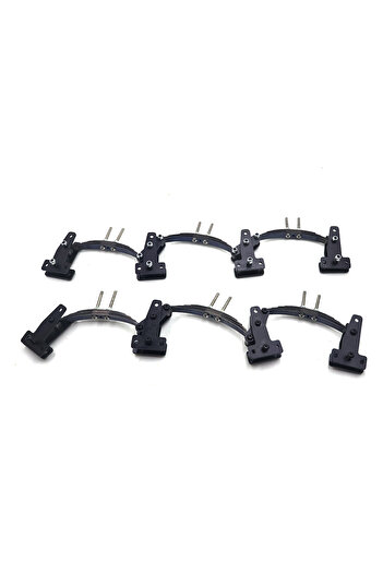 Choice Three-axis Model Trailer Suspension All-metal Load-load Three-axis Suspension for 1/14 Tamiya RC Tru