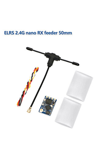 Choice 2.4GHZ Nano Mini BAYCK ELRS 915MHz / 2.4GHz NANO ExpressLRS Receiver with T type Antenna Support Wif
