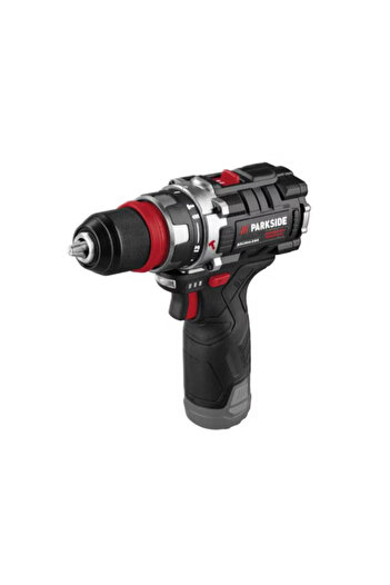 PARKSIDE Screwdriver and drill PSBSAP 12 A1, 12V, with impact, with 2 2.5 Ah batteries and charger