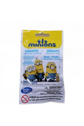 Hasbro Random 1pcs Despicable Mes Miniones Blind Bags Action Figure Agnes Gru Dave Stuart Model Doll Toys C
