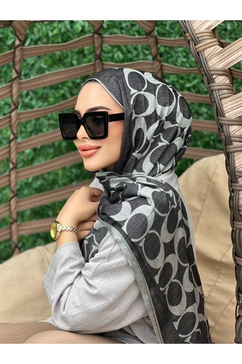 sem oyuncak Luxury Shawl C Pattern Cotton Solf Wool Silk Shawl 4 Seasons Double-Sided Gold Series 70 X 200 cm