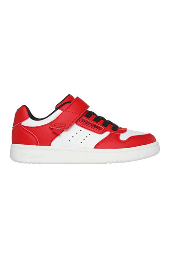 SKECHERS QUICK STREET-RED / WHITE