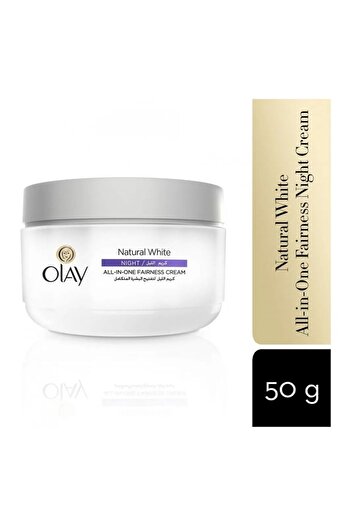 OLAY Natural White Complete Skin Whitening Cream, 50g