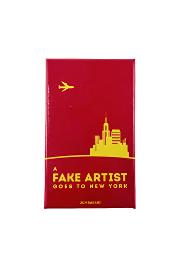 Choice New York 1 Box Party Games A Fake Artist Goes To New York Card Game Creative Party Board Game Deck f