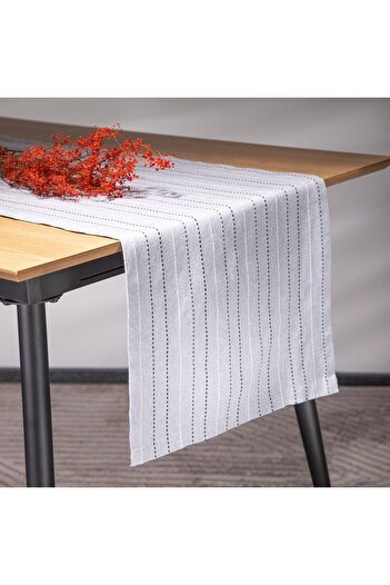 Other Table runner | GREPATO | gray striped | 40x160 | 735127