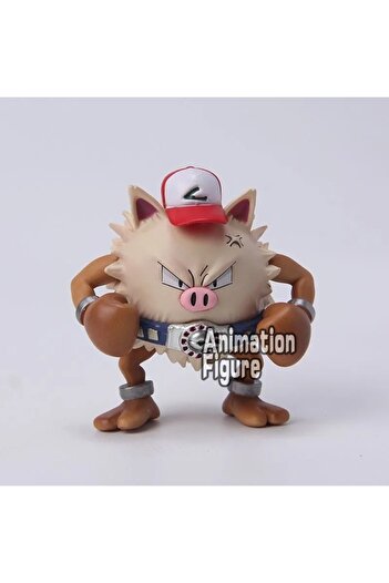 Choice Primeape 5.5cm Anime Pokemon Figure Primeape Wearing A Hat Action Figures Pvc Collection Model Toys