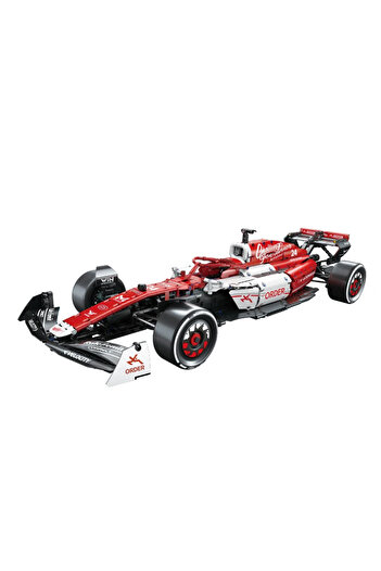 Choice 66628 بدون صندوق Toylinx 1:8 بناء سيارة سباق 1770 قطعة مكعبات ديكورات سطح المكتب سيارة مجموعة رائعة