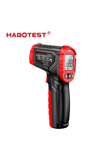 Other NON-CONTACT INFRARED THERMOMETER PYROMETER ADJUSTABLE EMISSIVITY -40 +400°C