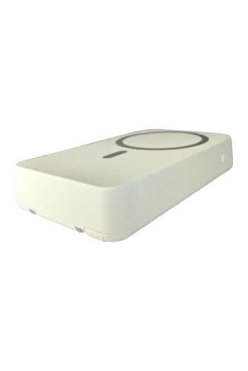 OEM Magnetic external battery 10000 mAh, Qi wireless charging, Fast Charge 3.0A, integrated cables Type
