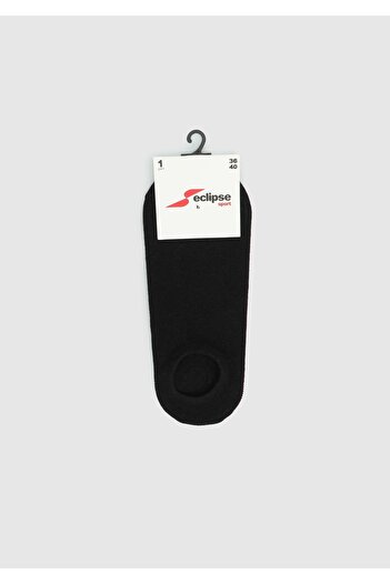 Eclipse Sport Black Es001 Black Sneaker Single Socks