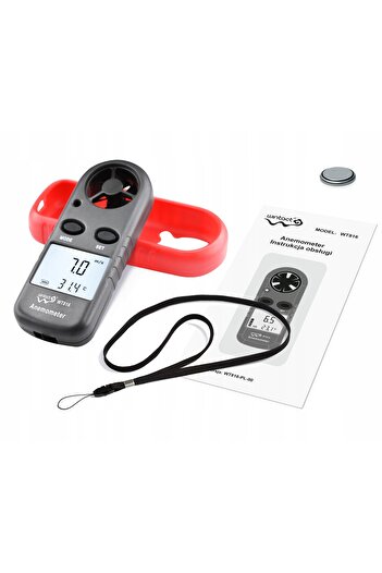 Other ANEMOMETER WIND GAUGE TEMPERATURE AIR SPEED MEASUREMENT