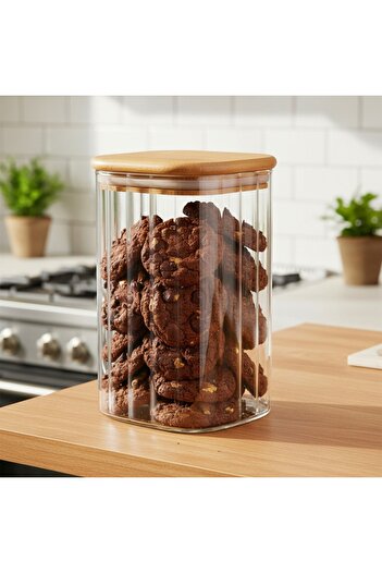 Other SZKLANY POJEMNIK KUCHENNY NA PRODUKTY SYPKIE 1,1L 229250