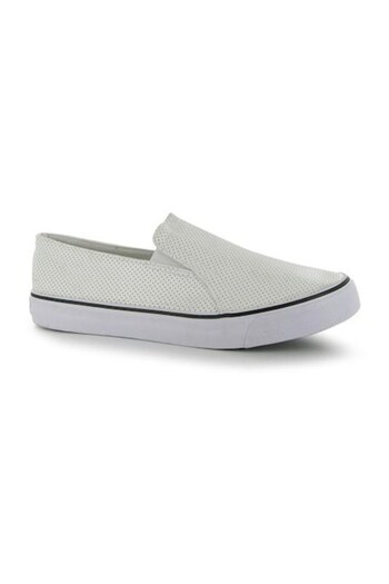Lee Cooper Espadrilles, slip on, for men, white, size 41