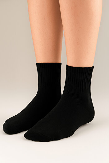 shefox 6 Pairs Women's Bamboo Seamless Premium Socks