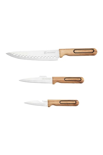 Other ZESTAW NOŻY KUCHENNYCH BERGNER BG-39420 CHARCOAL
