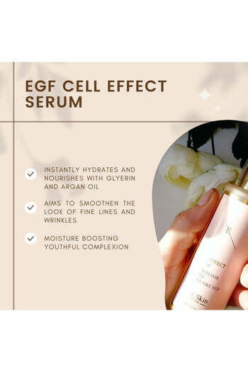 Erth Skin London EGF YOUTH-CELL ACTIVATION PRO-ELIXIR SERUM 60ML